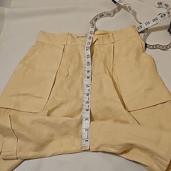 CYGNE DESIGN DIANE B LINEN VINTAGE SHORTS SIZE 6 - Picture 5 of 12